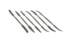 MEPAC CZ s.r.o. - BAITER-sada švýcarských tvarových pilníků, rašple, L=180mm,  (sada 6ks) 